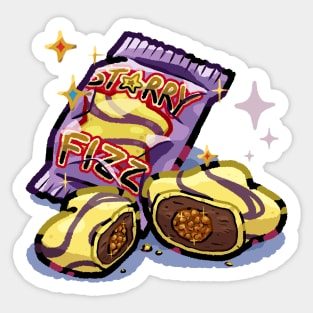 Star Choco Fizz Sticker